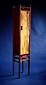 spalted maple door cabinet