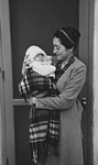 First baby in Jersey Homesteads (photo: Russell Lee)